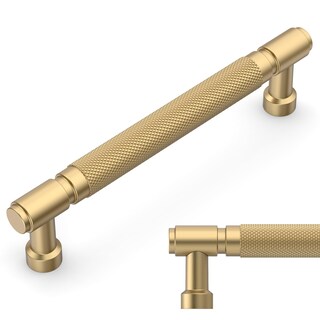Foto 1 | Foto 1 | Tiradores De Armario Amerdeco Color Champán Bronce Estriado 160 Mm Paquete De 10 - Venta Internacional.