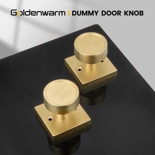Foto 4 | Foto 4 | Pomo De Puerta Dorado Cálido Con Forma De Maniquí Para Puerta Interior Paquete De 1 - Venta Internacional.