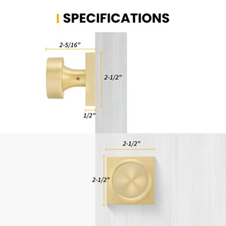 Foto 7 | Foto 7 | Pomo De Puerta Dorado Cálido Con Forma De Maniquí Para Puerta Interior Paquete De 1 - Venta Internacional.