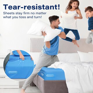 Foto 5 | Foto 5 | Soportes De Sábanas Vrzvq Para Esquinas De Cama Cierres De Plástico 4 Unidades - Venta Internacional.