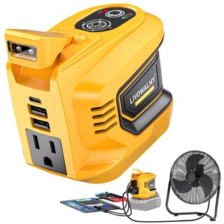 Foto 1 | Foto 1 | Inversor De Corriente Livowalny De 200 W 20 V A 110 V Con Usb Y Toma De Corriente Alterna - Venta Internacional.
