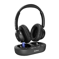 Auriculares Inalámbricos Mutbam Para Tv Con Base De Carga Y Transmisor - Venta Internacional.
