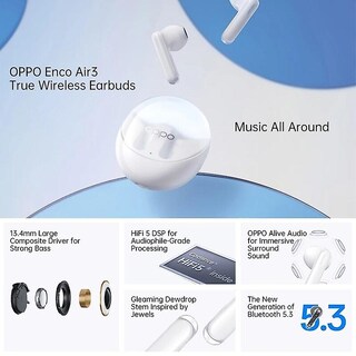 Foto 2 | Foto 2 | Auriculares Bluetooth Enco Air 3 Tws 2023 Con Cancelación De Ruido - Venta Internacional.