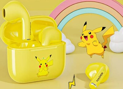 Foto 2 | Foto 2 | Auriculares Inalámbricos Bluetooth Pokémon Pikachu Compact - Venta Internacional.