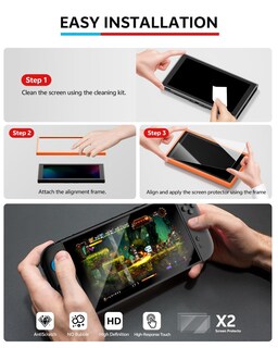 Foto 4 | Foto 4 | Kit De Accesorios Funda De Transporte Y Protector De Pantalla Para Nintendo Switch 2 - Venta Internacional.