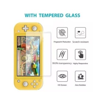 Foto 4 | Foto 4 | Película Protectora De Pantalla De Cristal Para Nintendo Switch - Venta Internacional.