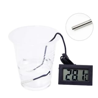 Foto 4 | Foto 4 | Termómetro Digital Con Medidor De Temperatura Ambiental Tpm-10 - Venta Internacional.