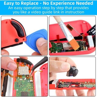 Foto 5 | Foto 5 | Joystick De Repuesto Del Kit De Reparación Para Nintendo Switch Joycon - Venta Internacional.