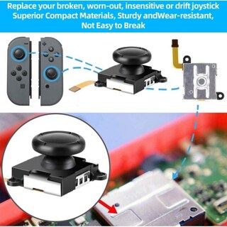 Foto 6 | Foto 6 | Joystick De Repuesto Del Kit De Reparación Para Nintendo Switch Joycon - Venta Internacional.