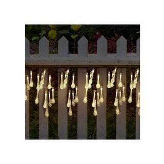 Foto 4 | Foto 4 | Guirnalda Solar Fairy Drops 30 Led 7 M Reforzada Con Panel Solar - Venta Internacional.