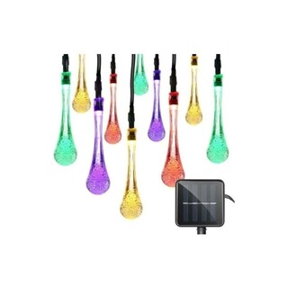 Foto 4 | Foto 4 | Guirnalda Solar Fairy Drops 30 Led 6 M Multicolor - Venta Internacional.