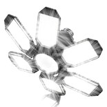 Lámpara Led De Garaje Polarpra 150w 15000lm 6500k E26 - Venta Internacional.