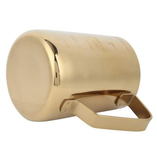 Foto 3 | Foto 3 | Jarra Espumadora De Leche Barismo Coffe De Acero Inoxidable 350 Ml Color Dorado - Venta Internacional.
