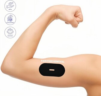 Foto 4 | Foto 4 | Cinta Microporosa Heronlink Para Eliminación Sin Dolor Paquete De 60 - Venta Internacional.