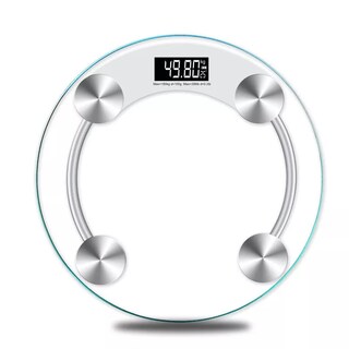 Foto 1 | Foto 1 | Báscula Digital De Baño De Vidrio Templado De 180 Kg - Venta Internacional.