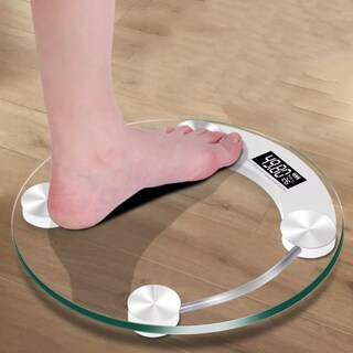 Foto 3 | Foto 3 | Báscula Digital De Baño De Vidrio Templado De 180 Kg - Venta Internacional.