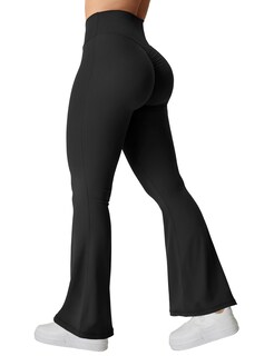 Foto 1 | Foto 1 | Leggins Acampanados Yeoreo Kalie Scrunch Para Mujer - Venta Internacional.