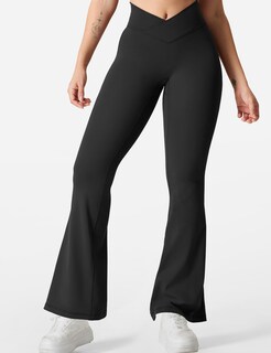 Foto 2 | Foto 2 | Leggins Acampanados Yeoreo Kalie Scrunch Para Mujer - Venta Internacional.