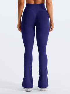 Foto 3 | Foto 3 | Leggins Yeoreo Mini Flare Lilliean Para Mujer Night Blue M - Venta Internacional.