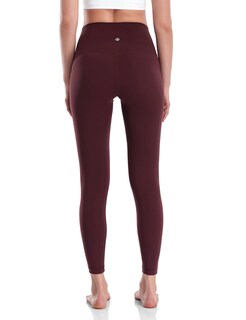 Foto 4 | Foto 4 | Leggins Heynuts Workout Pro 7/8 Con Bolsillos Cassis Para Mujer Xxl - Venta Internacional.