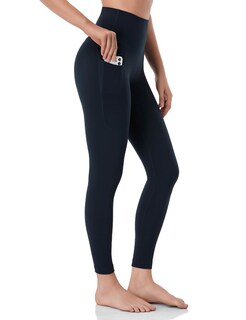 Foto 1 | Foto 1 | Leggins Heynuts Workout Pro 7/8 Con Bolsillos De Cintura Alta Para Mujer - Venta Internacional.