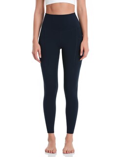 Foto 2 | Foto 2 | Leggins Heynuts Workout Pro 7/8 Con Bolsillos De Cintura Alta Para Mujer - Venta Internacional.