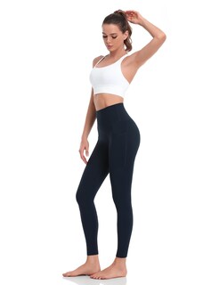 Foto 3 | Foto 3 | Leggins Heynuts Workout Pro 7/8 Con Bolsillos De Cintura Alta Para Mujer - Venta Internacional.