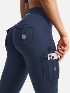 Foto 3 | Foto 3 | Leggins Yeoreo Workout Flare Con Bolsillos Cintura Alta - Venta Internacional.