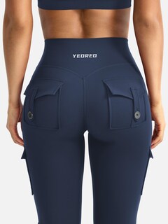 Foto 4 | Foto 4 | Leggins Yeoreo Workout Flare Con Bolsillos Cintura Alta - Venta Internacional.