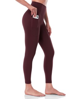 Foto 1 | Foto 1 | Leggins Heynuts Workout Pro 7/8 Con Bolsillos Para Mujer Cassis Xs - Venta Internacional.
