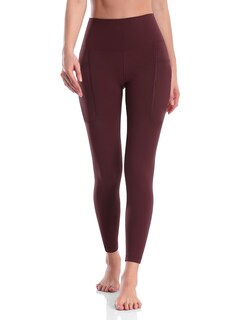 Foto 2 | Foto 2 | Leggins Heynuts Workout Pro 7/8 Con Bolsillos Para Mujer Cassis Xs - Venta Internacional.