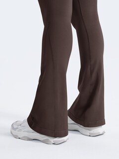 Foto 5 | Foto 5 | Leggins Yeoreo Mini Flare Lilliean Para Mujer  Color Marrón Chocolate S - Venta Internacional.