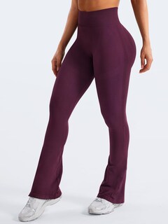 Foto 7 | Foto 7 | Leggins Yeoreo Mini Flare Lilliean Para Mujer Black Cherry S - Venta Internacional.