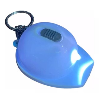 Foto 4 | Foto 4 | Llavero Con Botella Y Linterna Casco Blanco 10 Unidades - Venta Internacional.