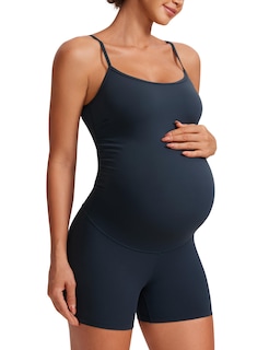 Foto 1 | Foto 1 | Mameluco De Entrenamiento Para Maternidad Crz Yoga Butterluxe True Navy - Venta Internacional.