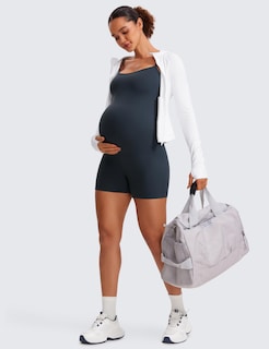 Foto 4 | Foto 4 | Mameluco De Entrenamiento Para Maternidad Crz Yoga Butterluxe True Navy - Venta Internacional.