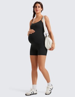 Foto 4 | Foto 4 | Mameluco De Entrenamiento Para Maternidad Crz Yoga Butterluxe Black Small - Venta Internacional.