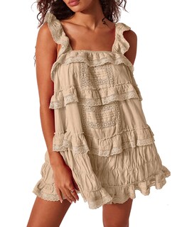 Foto 1 | Foto 1 | Vestido De Sol Para Mujer Romper Gacaky Casual Con Volantes Casual - Venta Internacional.