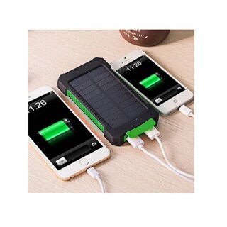 Foto 2 | Foto 2 | Cargador De Batería Solar Portátil 20000 Mah A Prueba De Agua - Venta Internacional.