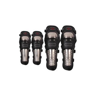 Foto 3 | Foto 3 | Set Protector Pro-biker De Rodilleras Y Coderas Para Motocicletas - Venta Internacional.