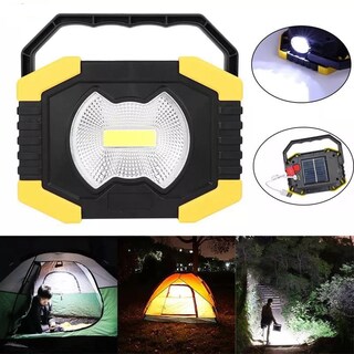 Foto 1 | Foto 1 | Lámpara De Inundación Para Acampar Recargable Por Usb Con Energía Solar - Venta Internacional.