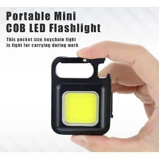 Foto 2 | Foto 2 | Llavero Con Linterna Portátil Recargable Led 800 Lúmenes - Venta Internacional.