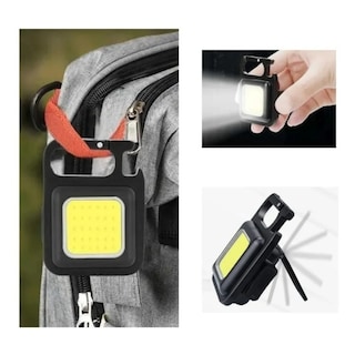 Foto 3 | Foto 3 | Llavero Con Linterna Portátil Recargable Led 800 Lúmenes - Venta Internacional.