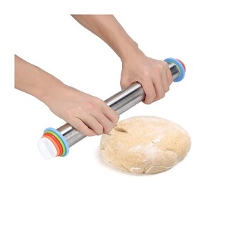 Foto 1 | Foto 1 | Rodillo Uslero De Acero Inoxidable Regulable Con Escala - Venta Internacional.