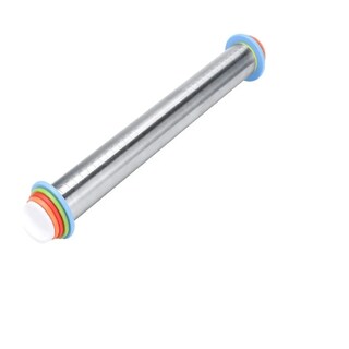 Foto 3 | Foto 3 | Rodillo Uslero De Acero Inoxidable Regulable Con Escala - Venta Internacional.