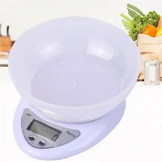 Foto 1 | Foto 1 | Báscula Digital De Cocina De Hasta 1 G A 5 Kg De Alta Precisión - Venta Internacional.