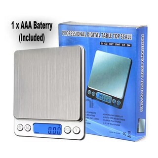 Foto 4 | Foto 4 | Báscula Digital Gramera Lcd 500g X 0.01g - Venta Internacional.