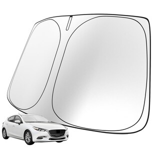 Foto 1 | Foto 1 | Parasol De Parabrisas Tombyda Para Mazda 3 Hatchback/sedan 2014-2018 - Venta Internacional.