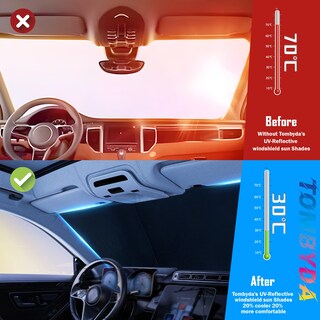 Foto 3 | Foto 3 | Parasol De Parabrisas Tombyda Para Mazda 3 Hatchback/sedan 2014-2018 - Venta Internacional.