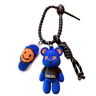 Foto 1 | Foto 1 | Llavero Zomii Creative Bear Coleccionable Sorpresa Para Bolsos Y Llaves - Venta Internacional.